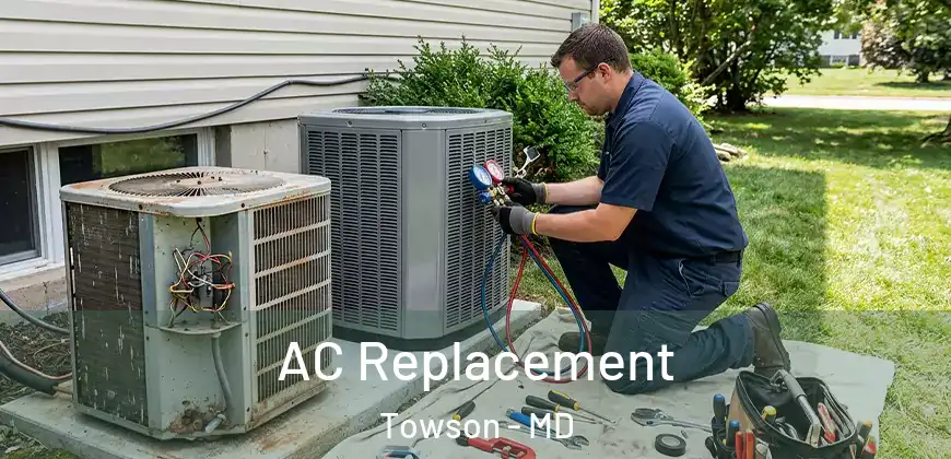 AC Replacement Towson - MD