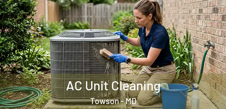 AC Unit Cleaning Towson - MD
