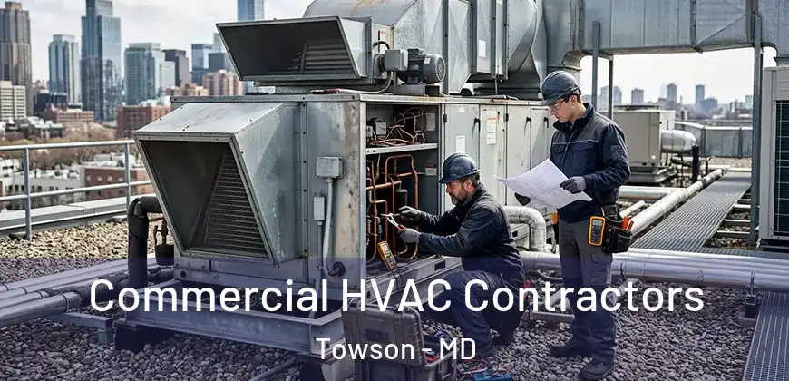 Commercial HVAC Contractors Towson - MD