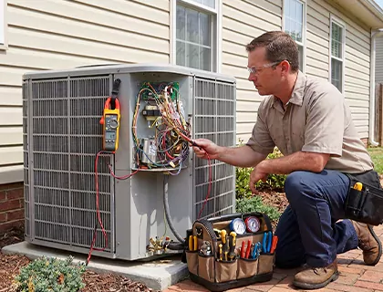 AC Maintenance In Towson