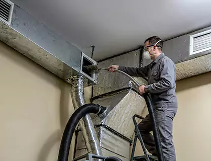 Air Duct Cleaning In Towson