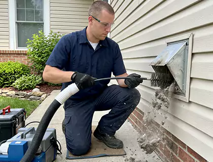 Dryer Vent Cleaning In Towson