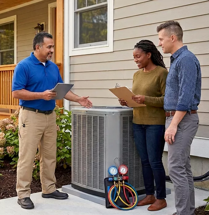 Why Towson, MD Trust Our HVAC Contractors?