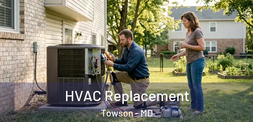 HVAC Replacement Towson - MD