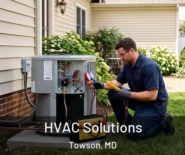 HVAC Solutions Towson, MD