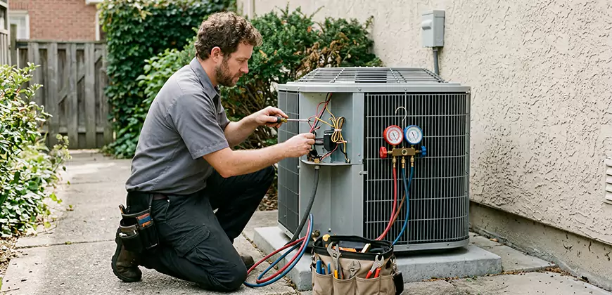 AC Maintenance in Towson