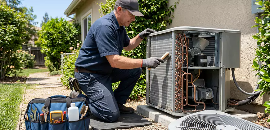 AC Unit Maintenance in Towson