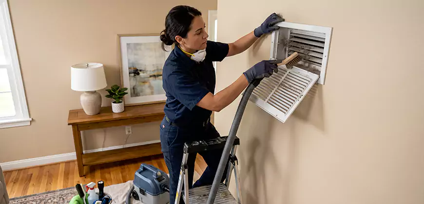 AC Vent Cleaning in Towson