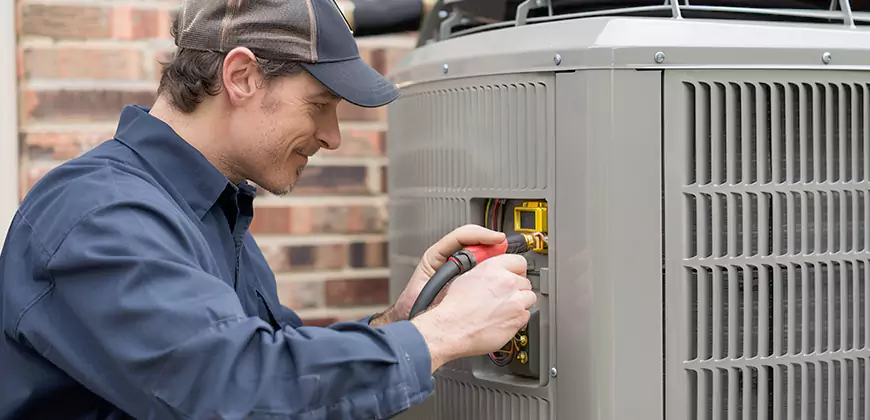 Central Air Conditioner Installation in Towson