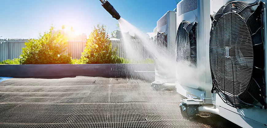 HVAC Cleaning in Towson