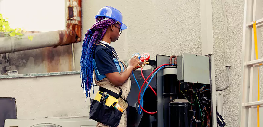 HVAC Maintenance in Towson