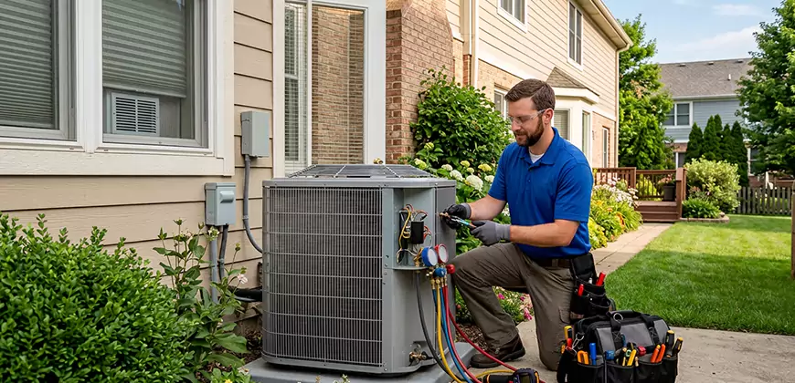 Residential HVAC Services in Towson