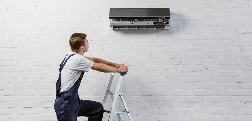 Split Air Conditioner Installation in Towson