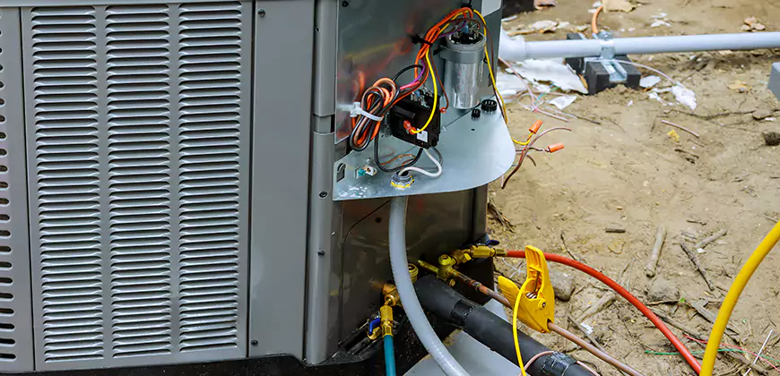 Condenser Electrical and Wiring Repair in Towson