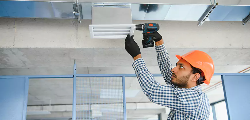 Evaporative Cooling Vent Replacement in Towson
