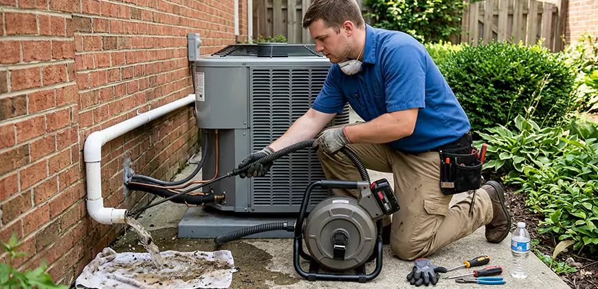 Air Handler and Coil Cleaning in Towson
