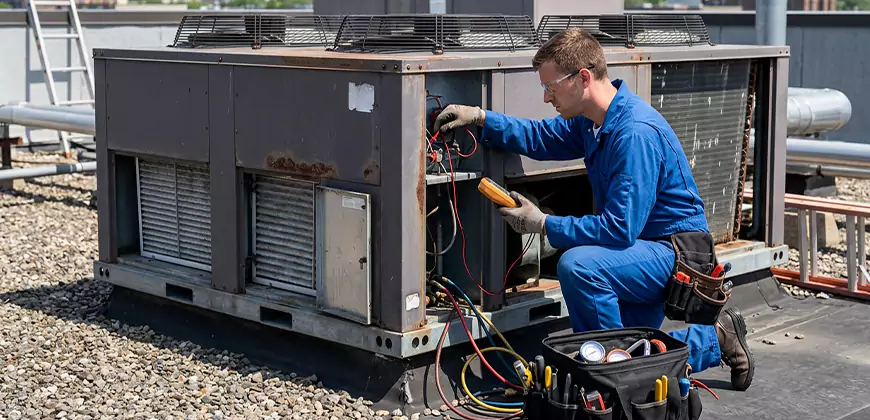 Package Unit Maintenance Service in Towson