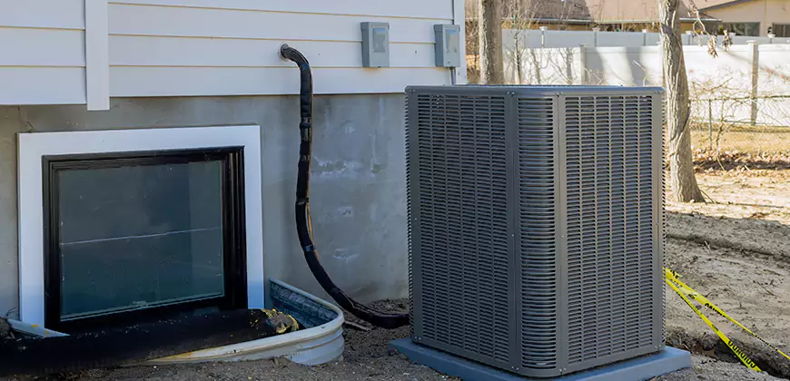AC Component Replacement (Fuse, Contactor, TXV) in Towson