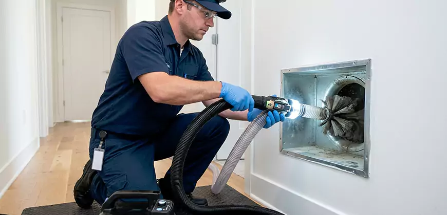 Coil and Blower Motor Cleaning in Towson