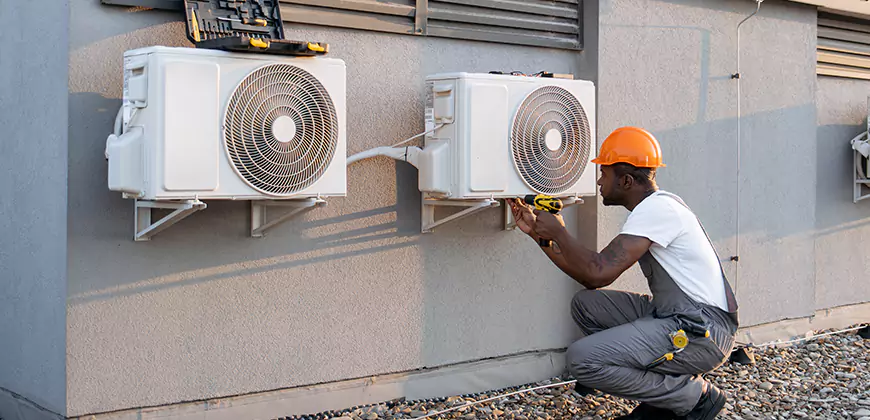 Central AC Outdoor Unit Cleaning in Towson