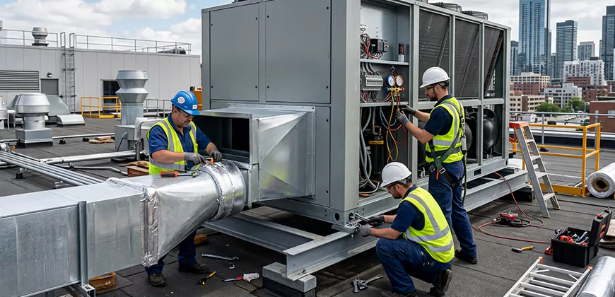Commercial Refrigeration and Ventilation Contractors in Towson