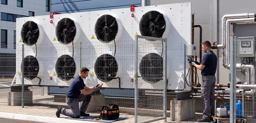 Commercial Chiller and Refrigeration Service in Towson