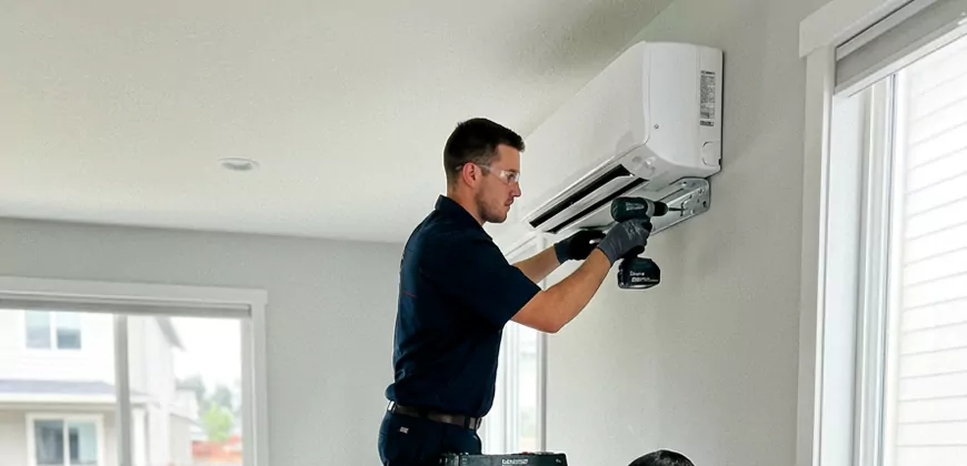 Central Air Without Ducts Alternative in Towson