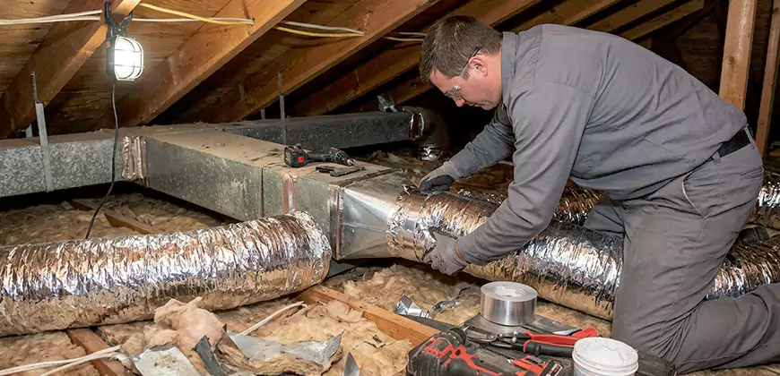 Furnace Ductwork Replacement in Towson