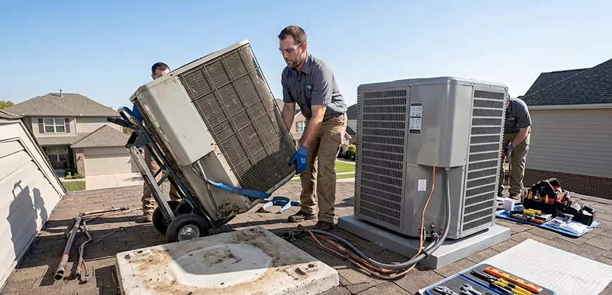 High-Efficiency Emergency Replacement in Towson