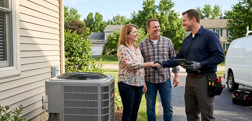 Gas Heating Contractor in Towson