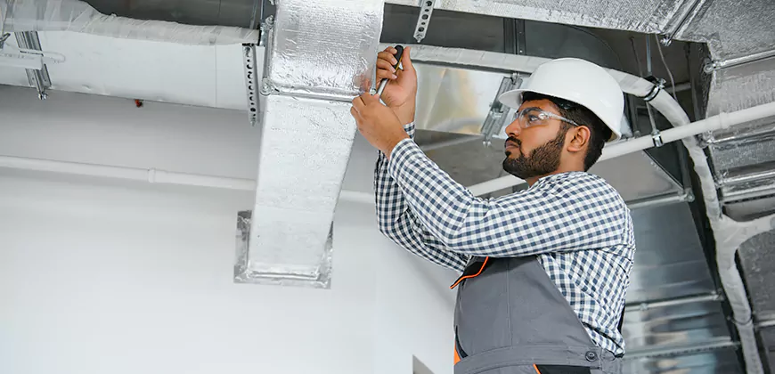 Booster Fan Installation in Towson