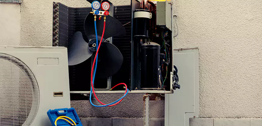 HVAC Thermostat and Control Board Repair in Towson