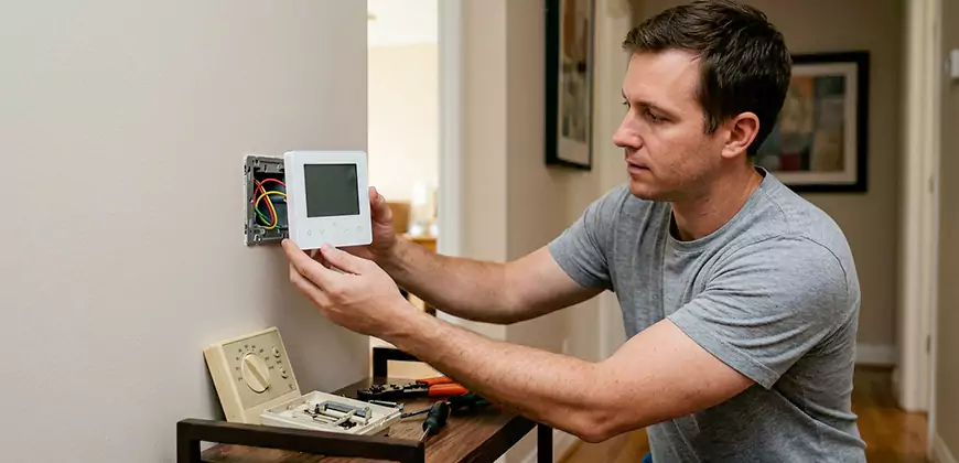Heat Pump Thermostat Configuration in Towson