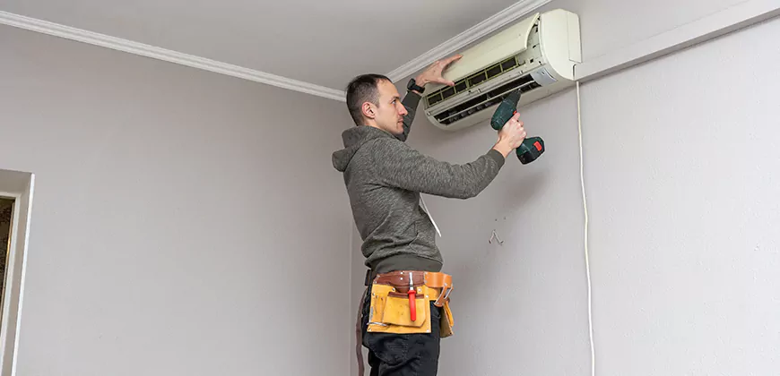 Slim Duct and Horizontal Ducted Installation Service in Towson