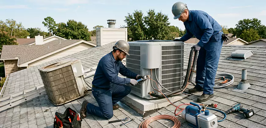 High-Efficiency Condenser Upgrade Service in Towson