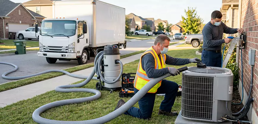 Whole Home Ductless HVAC Systems in Towson