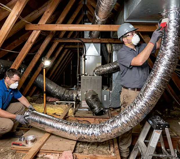 Proven AC Duct Replacement: Your Local Ductwork Renewal Team in Towson, MD