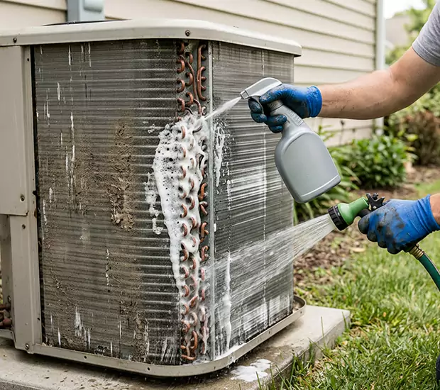 Proven Outdoor AC Unit Cleaning: Your Local Exterior Care Team in Towson, MD