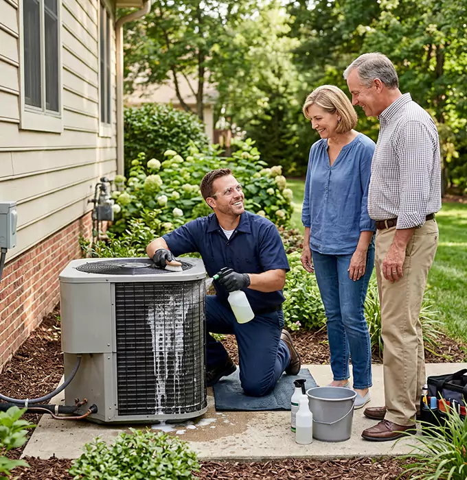 Why Towson, MD Homeowners Choose Towson HVAC Pro for AC Coil Cleaning?