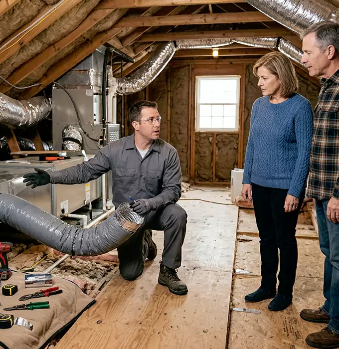 Why Towson Homeowners Choose Towson HVAC Pro for AC Duct Replacement?