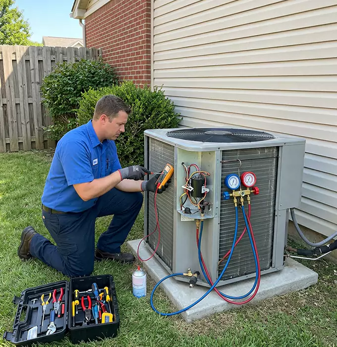 Why Towson, MD Homeowners Trust Towson HVAC Pro With AC Wiring?