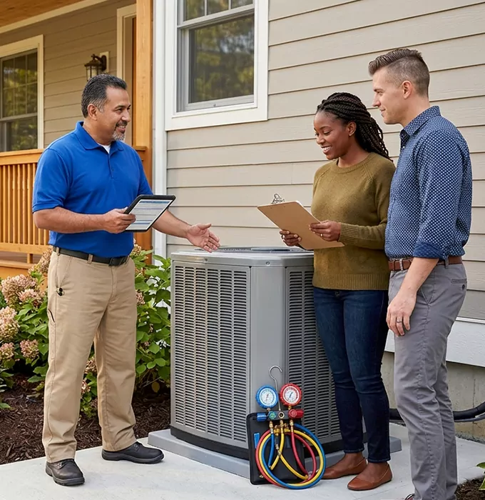 Why Towson, MD Homeowners Choose Towson HVAC Pro for AC Heater Repair?
