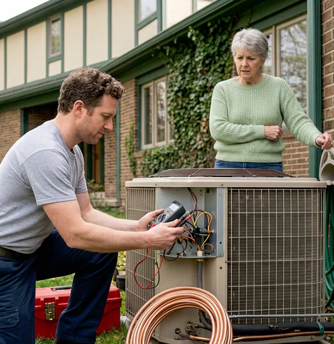 Why Towson, MD Homeowners Choose Towson HVAC Pro for AC Repair?