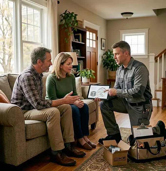 Why Towson Homeowners Choose Towson HVAC Pro for AC Replacement?