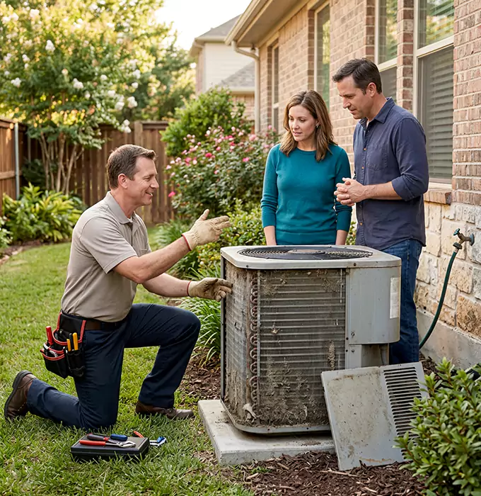 Why Towson, MD Homeowners Choose Towson HVAC Pro for AC Unit Cleaning?