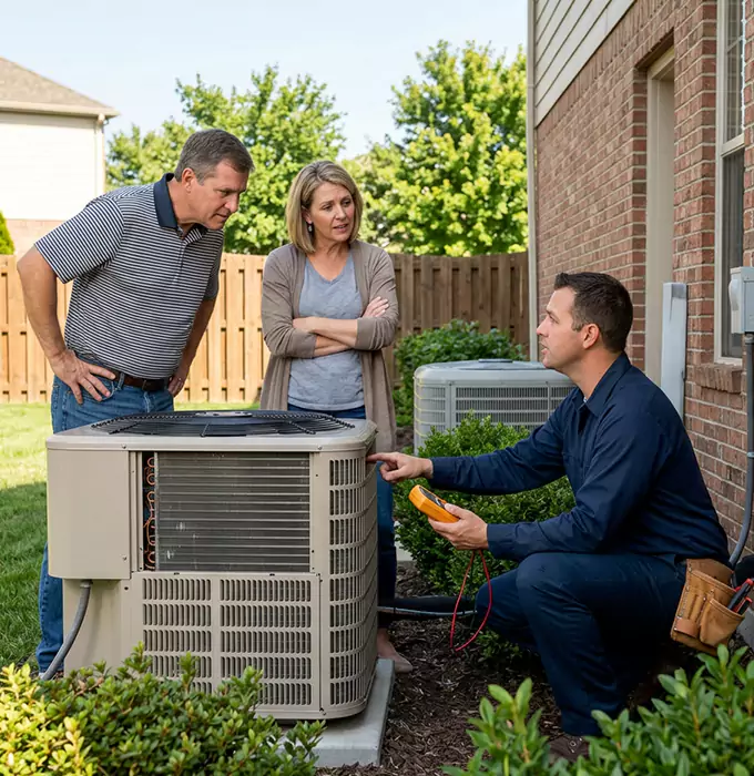 Why Towson, MD Homeowners Choose Towson HVAC Pro for AC Unit Maintenance?