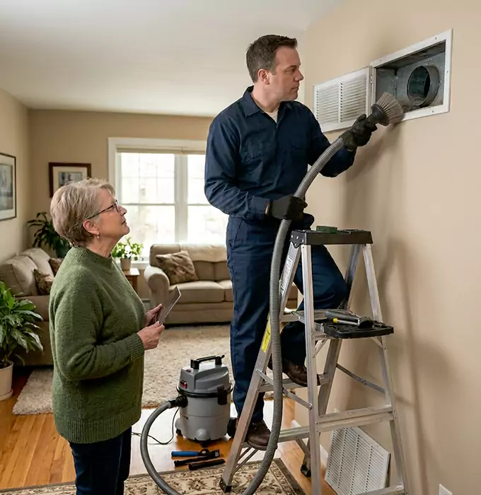 Why Towson, MD Homeowners Choose Towson HVAC Pro for AC Vent Cleaning?