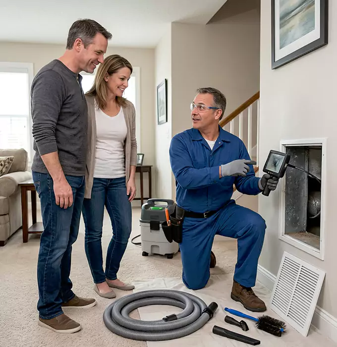 Why Towson, MD Homeowners Choose Towson HVAC Pro for Air Duct Cleaning?