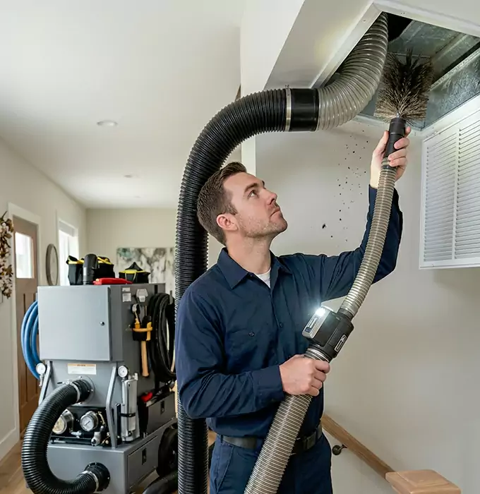 Why Towson, MD Businesses Choose Towson HVAC Pro for Commercial Air Duct Cleaning?