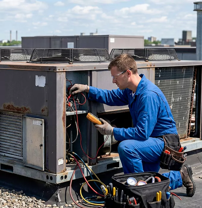 Why Towson Businesses Choose Towson HVAC Pro as Their Commercial HVAC Contractors?